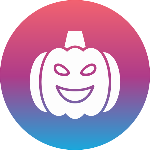 Pumpkin Generic gradient fill icon