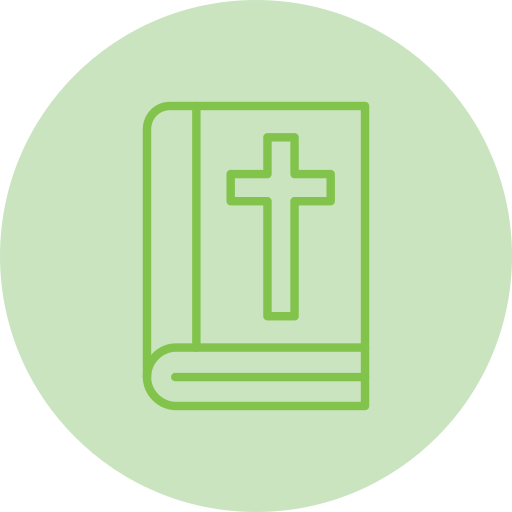 Bible Generic color fill icon