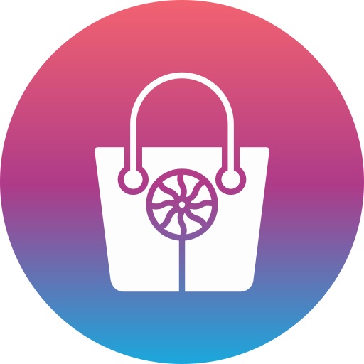 Candy bag Generic gradient fill icon