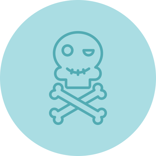 Skull Generic color fill icon