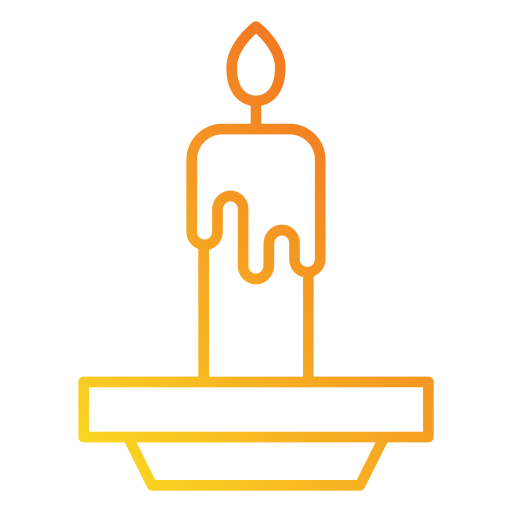candela Generic gradient outline icona