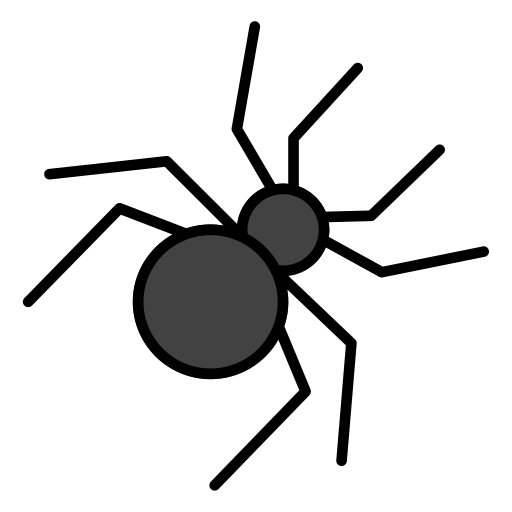 ragno Generic color lineal-color icona