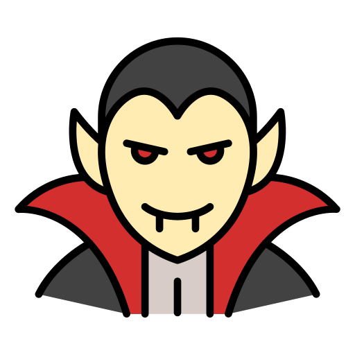 vampire Generic color lineal-color Icône