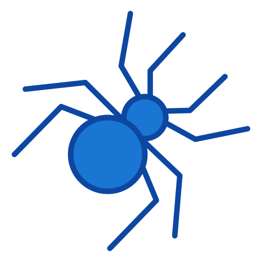spinne Generic color lineal-color icon