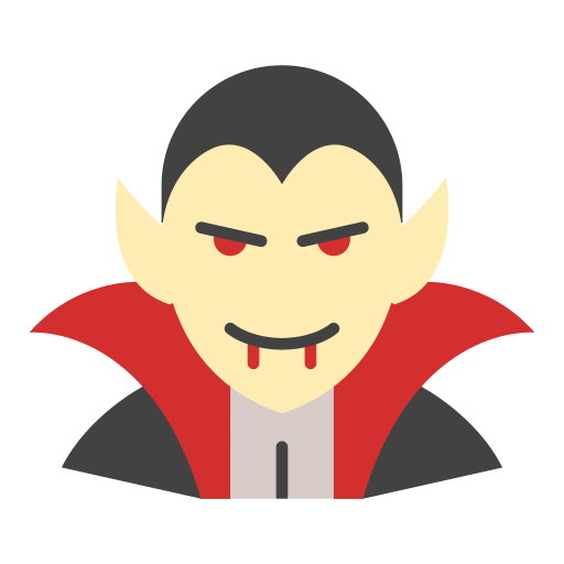 vampiro Generic color fill icono