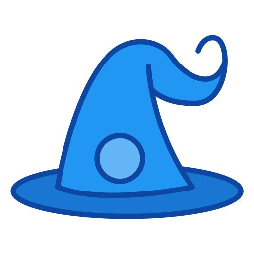 Witch hat Generic color lineal-color icon