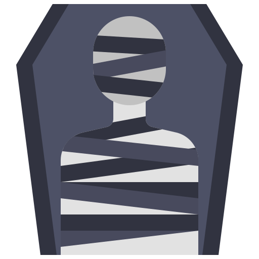 momia Generic color fill icono