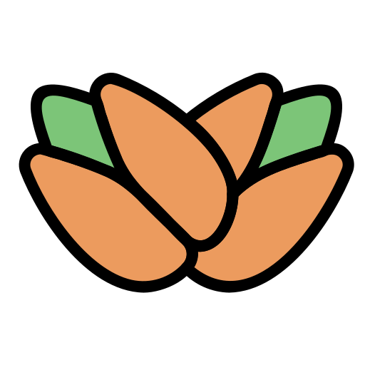 pistacho Generic color lineal-color icono