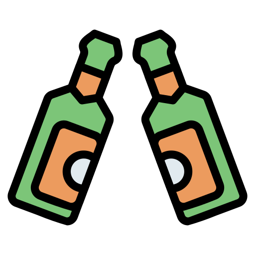 ビール瓶 Generic color lineal-color icon
