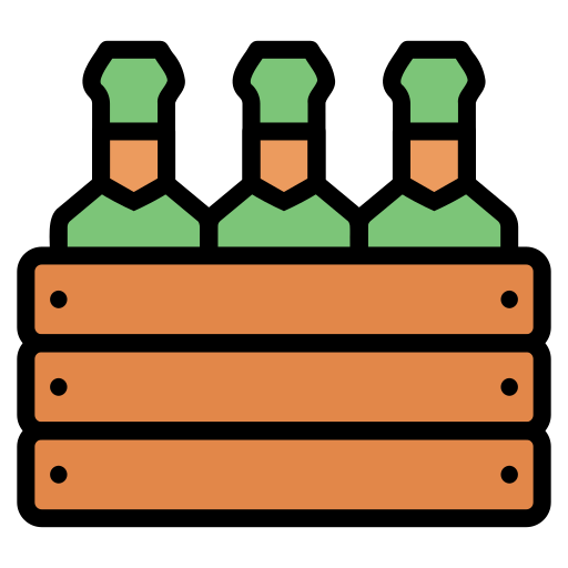 bierkiste Generic color lineal-color icon