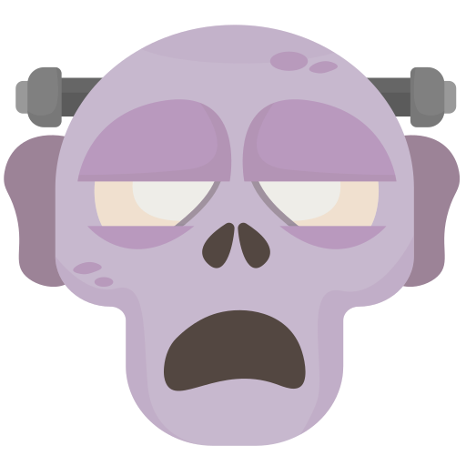 zombi Generic color fill icono