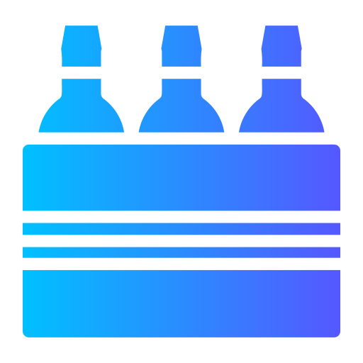 Beer box Generic gradient fill icon