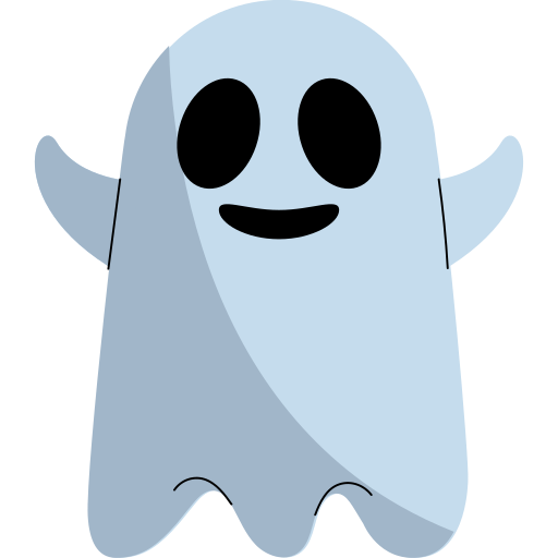 fantasma Generic color fill icono