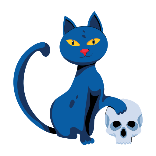 gato negro Generic color lineal-color icono