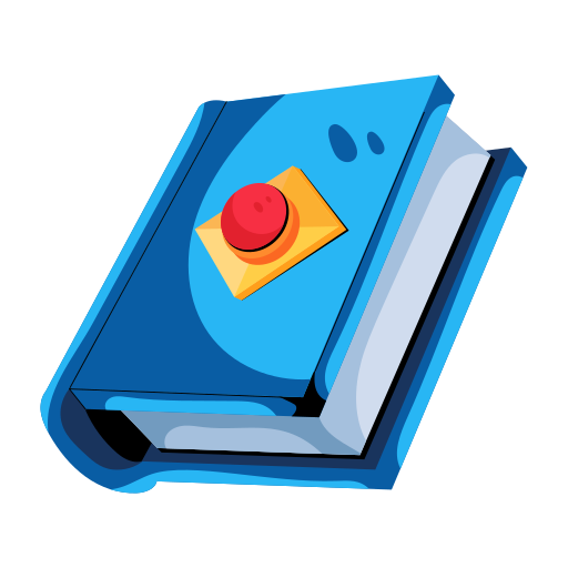 Spell book Generic color lineal-color icon