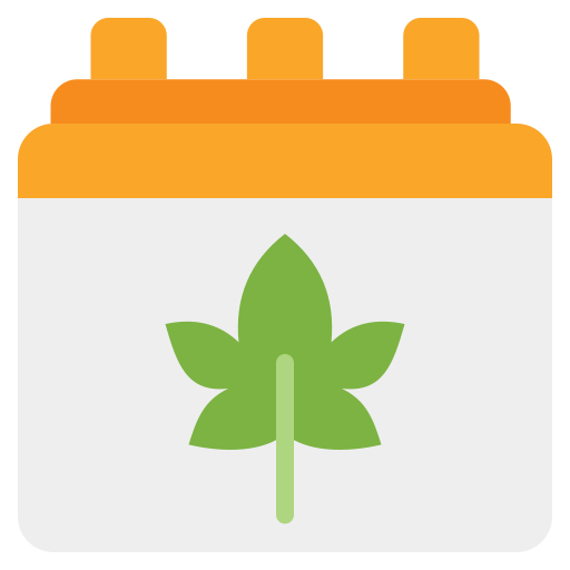 Calendar Generic color fill icon