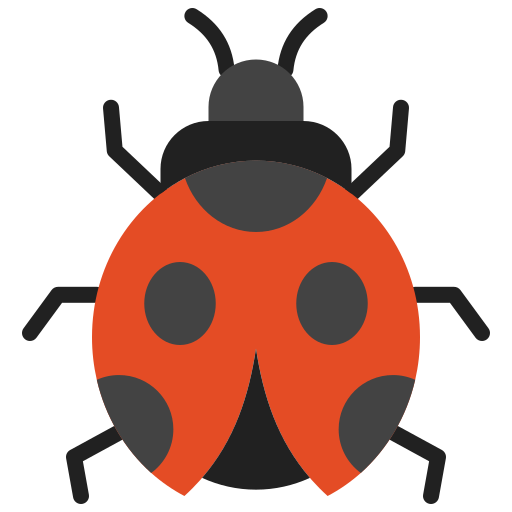 Ladybug Generic color fill icon