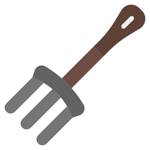 Pitchfork Generic color fill icon