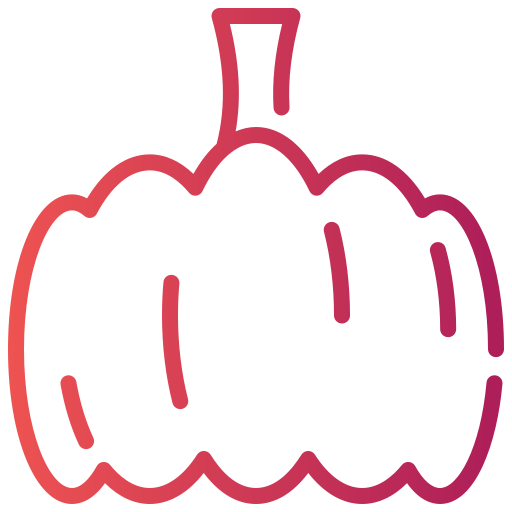 Pumpkin Generic gradient outline icon