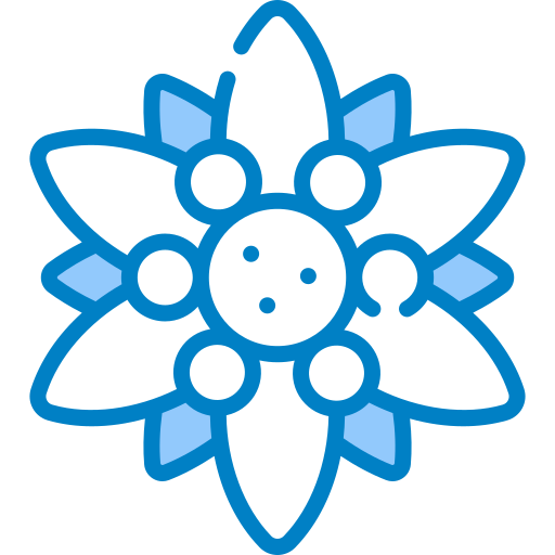 edelweiss Generic color lineal-color Icône