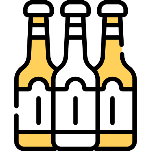 botellas Generic color lineal-color icono