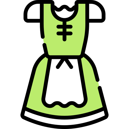 Dirndl Generic color lineal-color icon