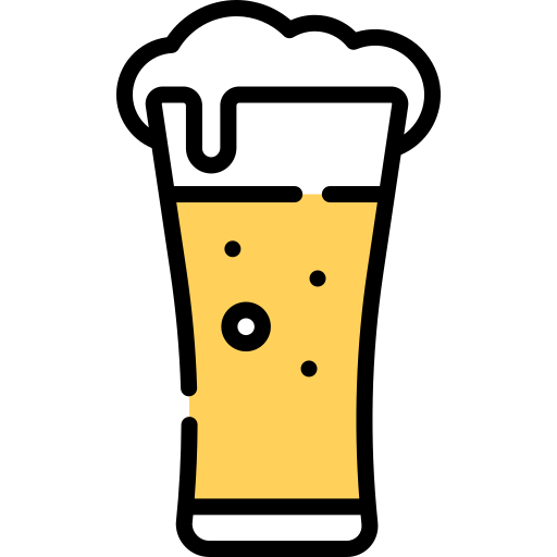 Beer glass Generic color lineal-color icon