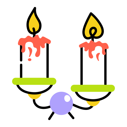 Candles Generic color lineal-color icon