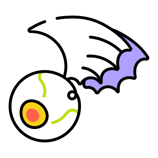volador Generic color lineal-color icono
