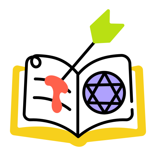 Spell book Generic color lineal-color icon