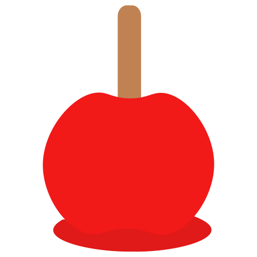 リンゴあめ Generic color fill icon