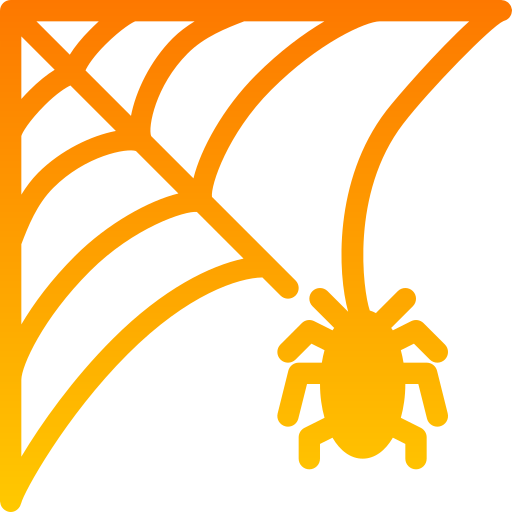 クモの巣 Generic gradient fill icon