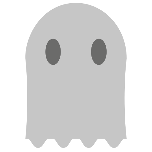 Ghost Generic color fill icon