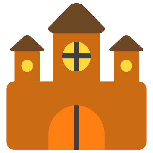 Haunted house Generic color fill icon