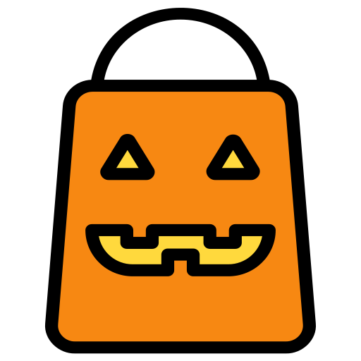 Halloween bag Generic color lineal-color icon