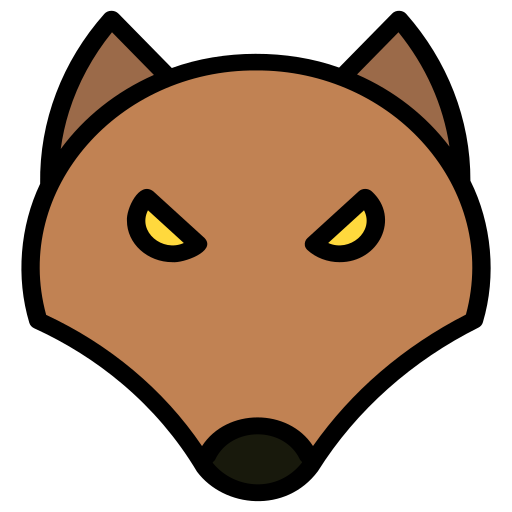 늑대 인간 Generic color lineal-color icon