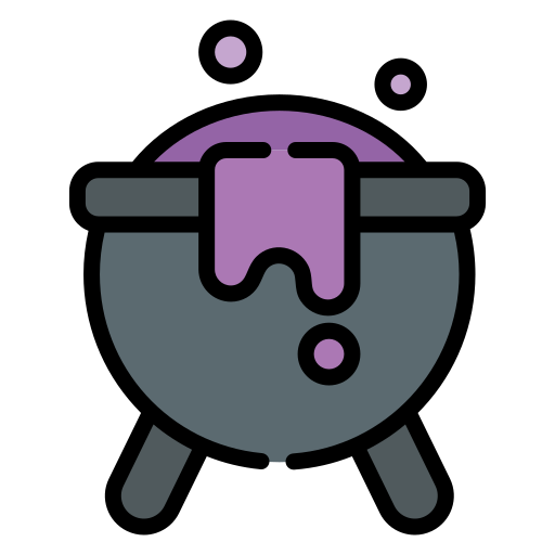 Cauldron Generic color lineal-color icon