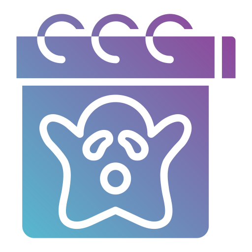 halloween Generic gradient fill icoon