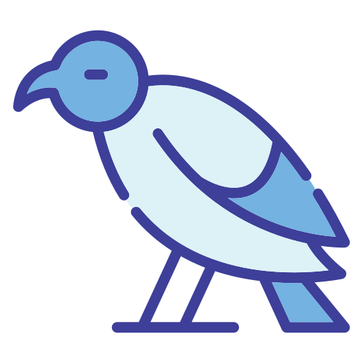 corbeau Generic color lineal-color Icône
