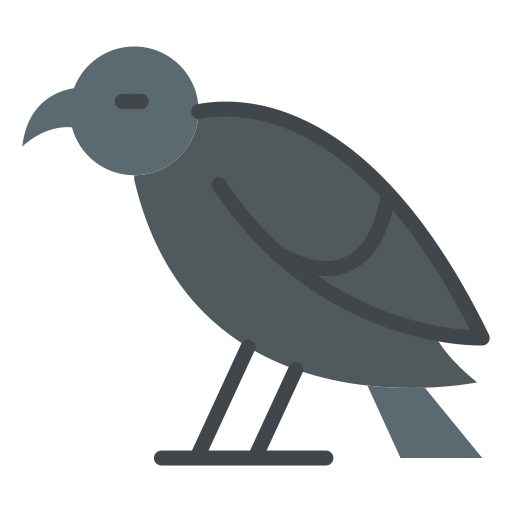 corbeau Generic color fill Icône