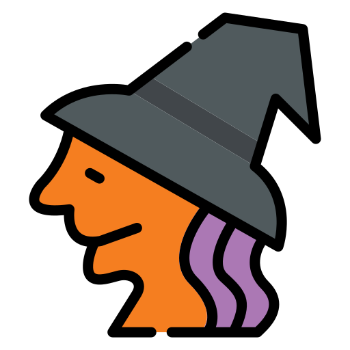 Witch Generic color lineal-color icon