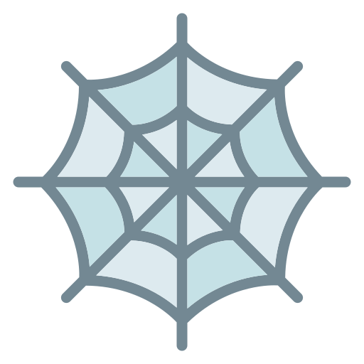 Spider web Generic color fill icon