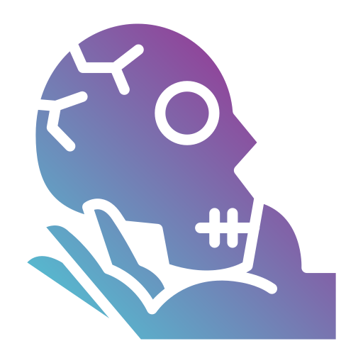 cranio Generic gradient fill icona