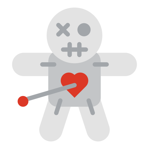 Voodoo doll Generic color fill icon