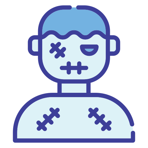 zombie Generic color lineal-color icon