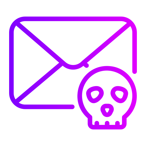 Mail Generic gradient outline icon