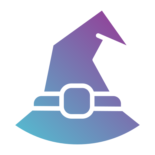 hexen hut Generic gradient fill icon