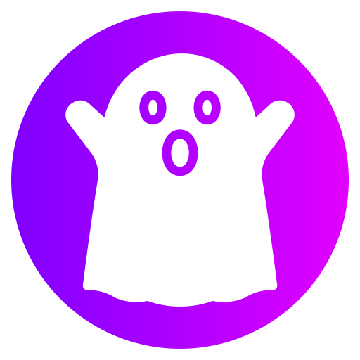 fantasma Generic gradient fill icono