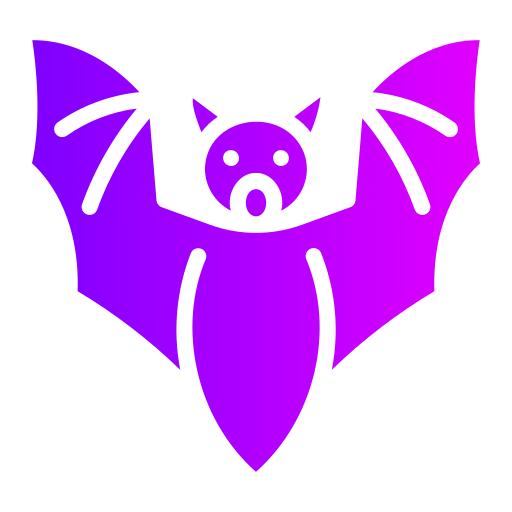 murciélago Generic gradient fill icono