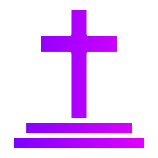 cruz Generic gradient fill icono